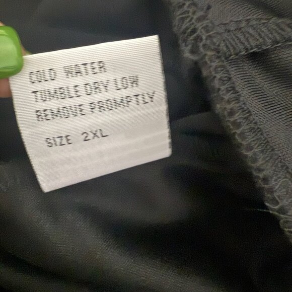 Love 83 Love Yourself Black Steampunk Style Blazer Gold Button Detail Sz 2XL NWT - Picture 14 of 14